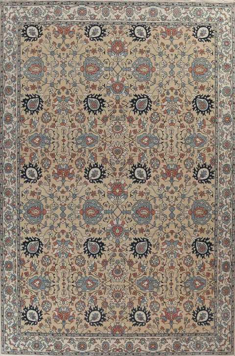 Floral Sultanabad Ziegler Oriental Area Rug 10x13