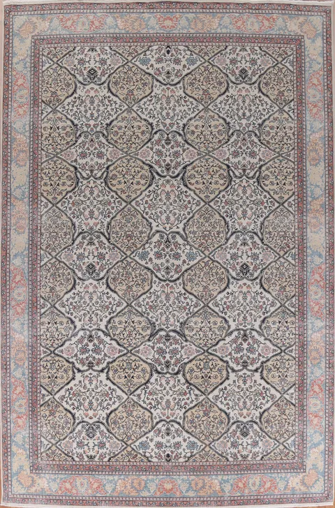 Floral Bakhtiari Oriental Area Rug 10x13