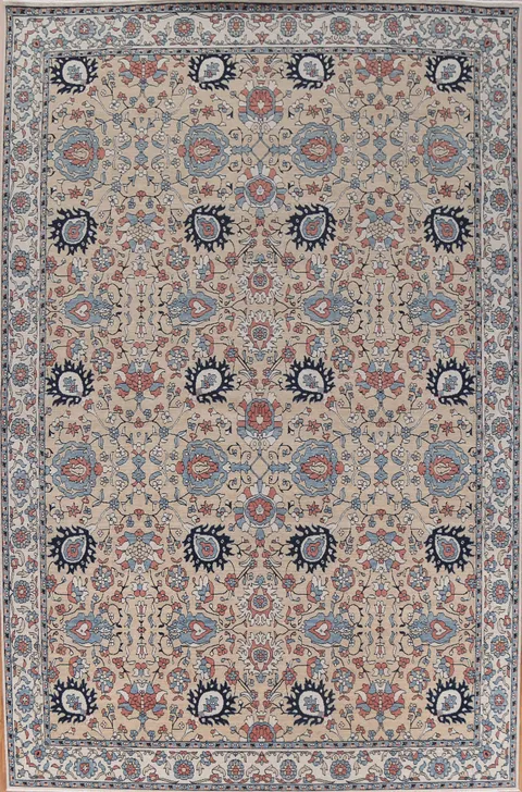 Sultanabad Ziegler All-Over Oriental Area Rug 10x13