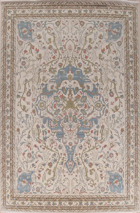 Geometric Oushak Oriental Area Rug 10x13