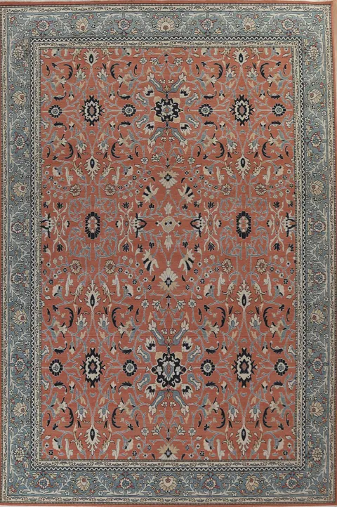 Handmade Sultanabad Ziegler Oriental Area Rug 10x13