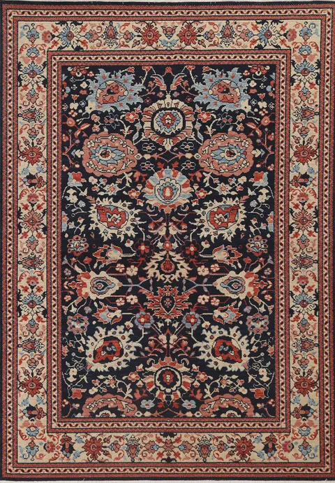Floral Sultanabad Ziegler Oriental Area Rug 5x7