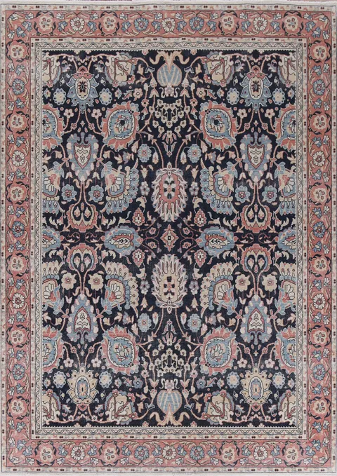Floral Sultanabad Ziegler Turkish Wool Rug 8x10