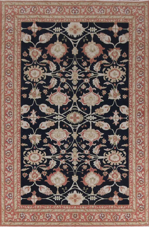 Floral Sultanabad Ziegler Oriental Area Rug 7x10