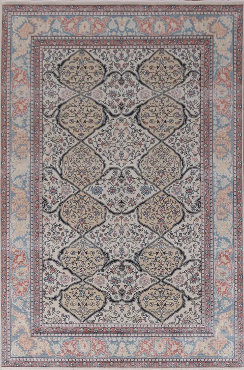 Wool Bakhtiari Oriental Area Rug 7x10