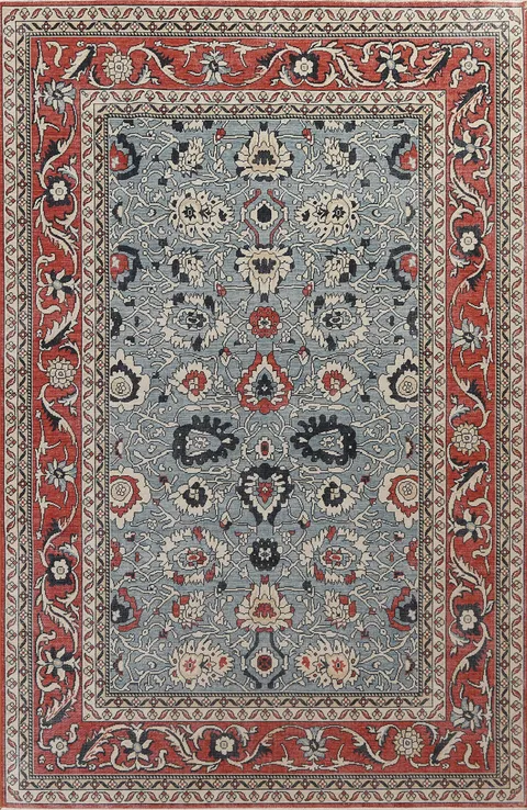 Floral Sultanabad Ziegler Oriental Area Rug 7x10