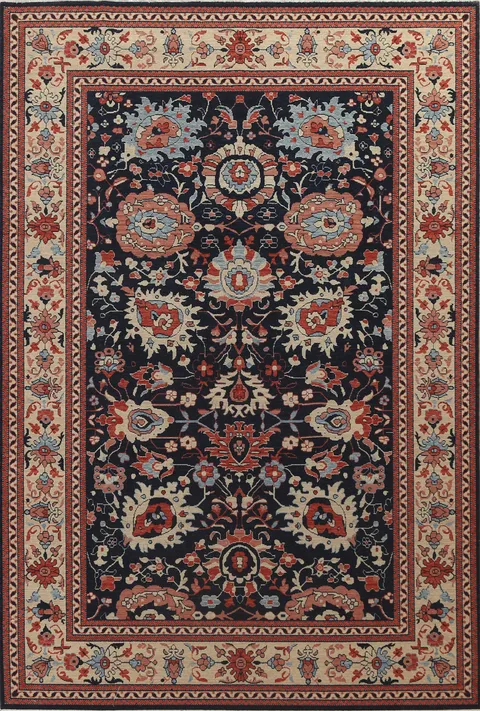 Floral Sultanabad Ziegler Oriental Area Rug 7x10