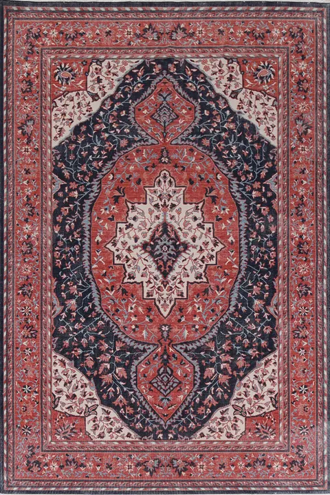Geometric Sarouk Farahan Oriental Area Rug 7x10