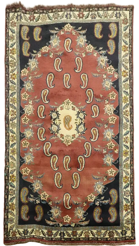 4x7 Abadeh Shiraz Persian Area Rug
