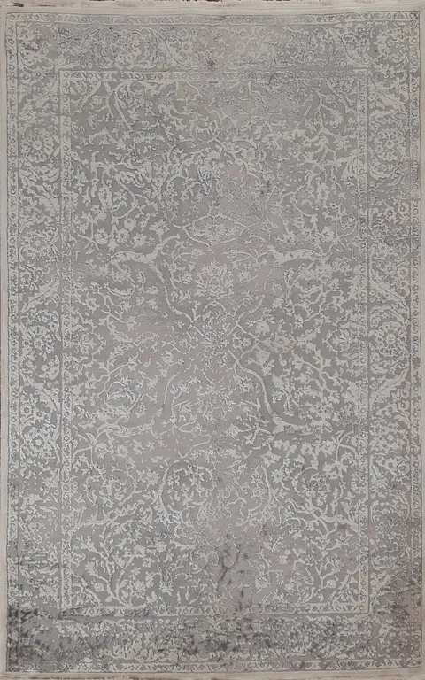 Abstract Turkish Area Rug 5x8