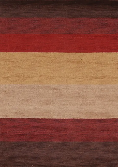 Contemporary Gabbeh Oriental Area Rug 4x6