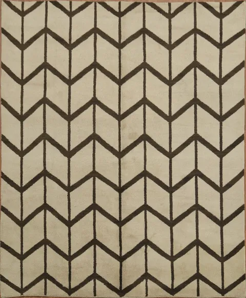 Moroccan Trellis Oriental Area Rug 8x10