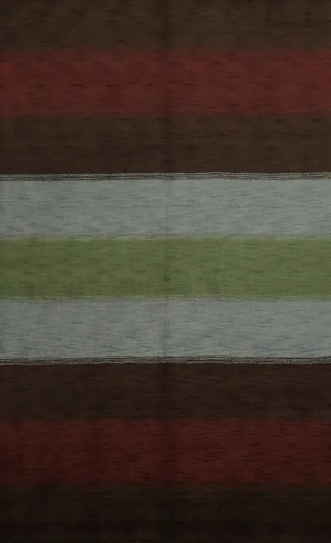 Blend of Earthy Hues Gabbeh Area Rug 7x10 for a Cozy Atmosphere