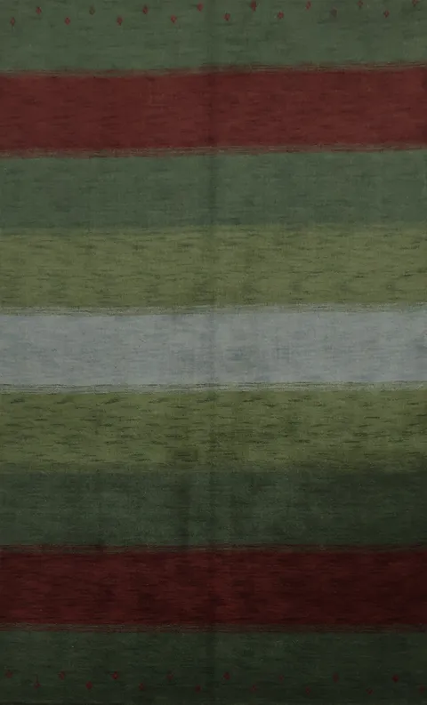 Earthy Striped Gabbeh Area Rug 6x10 Perfect Addition to Any Home Decor