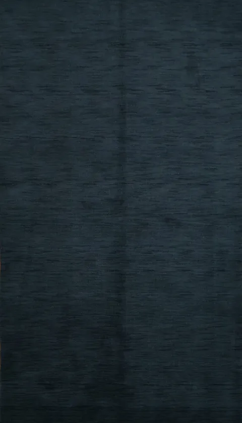 Chic Blue Gabbeh Area Rug 5x8 Ideal for Contemporary Interiors