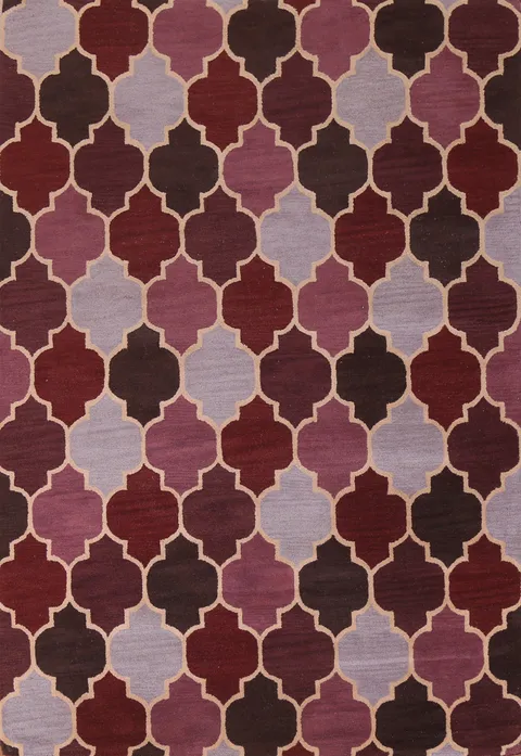 Trellis Oriental Area Rug 8x11