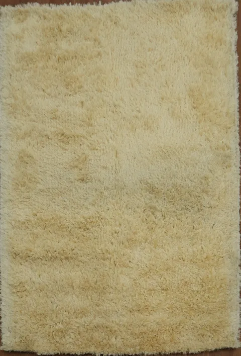 Modern Oriental Plush Beige Area Rug Ideal for Cozy Home Decor 5x8