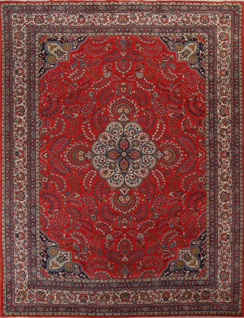 Vegetable Dye Lilian Persian Area Rug 10x12