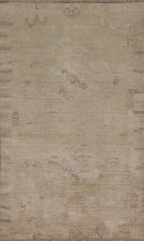 Geometric Oushak Oriental Area Rug 3x5