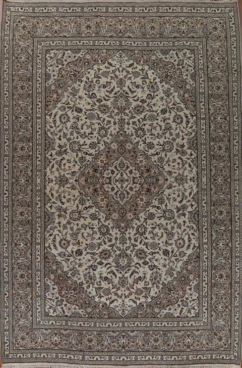Traditional Kashan Persian Area Rug 10x13