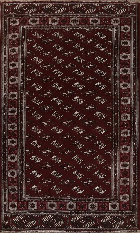 Geometric Bokhara Oriental Area Rug 8x13