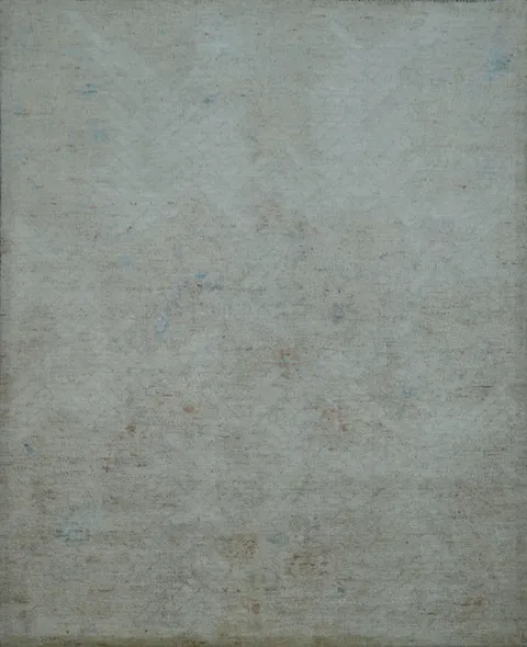 Vegetable Dye Oushak Oriental Area Rug 4x5