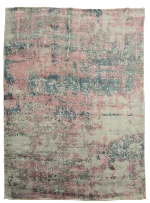 Contemporary Abstract Rug 5x7