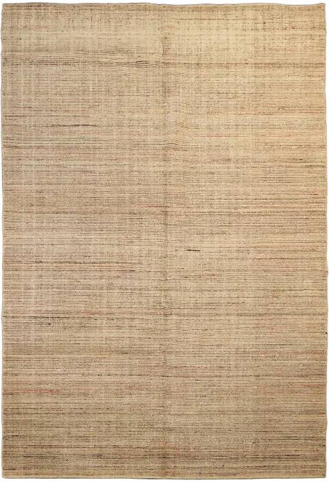 Striped Gabbeh Oriental Area Rug 5x8