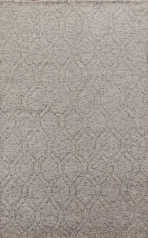 Trellis Moroccan Oriental Area Rug 5x8