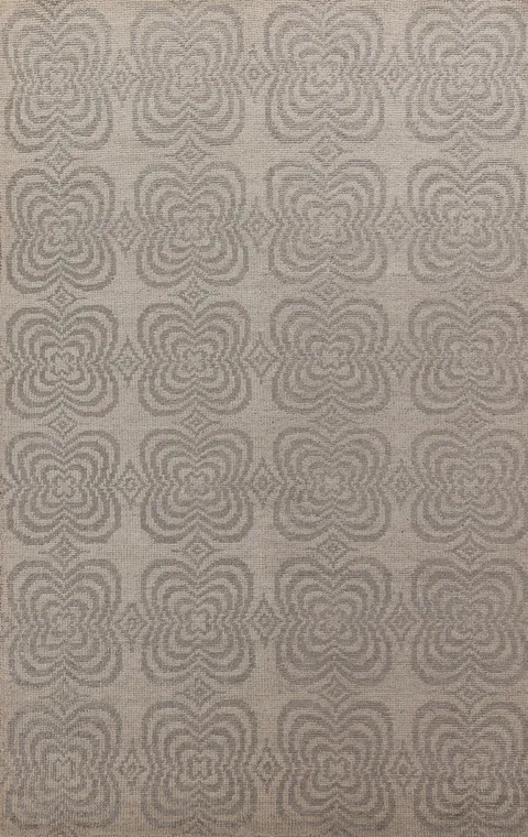 Handmade Moroccan Oriental Area Rug 5x8