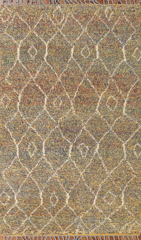 Trellis Moroccan Oriental Area Rug 5x8