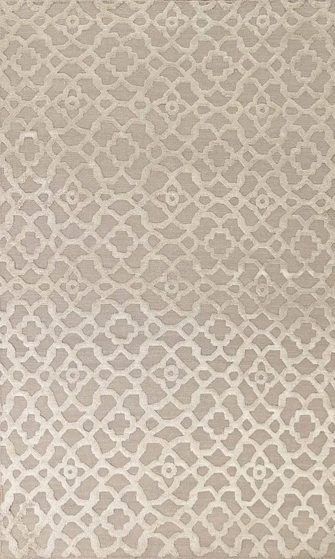 All-Over Moroccan Oriental Area Rug 5x8