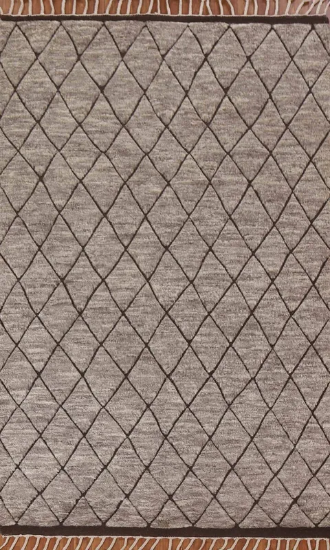 Trellis Moroccan Oriental Area Rug 5x8