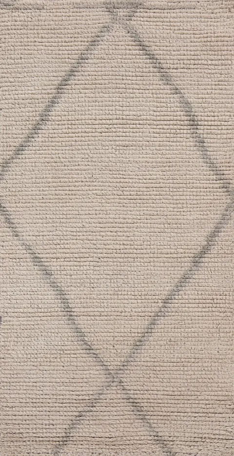 Geometric Moroccan Oriental Area Rug 3x6