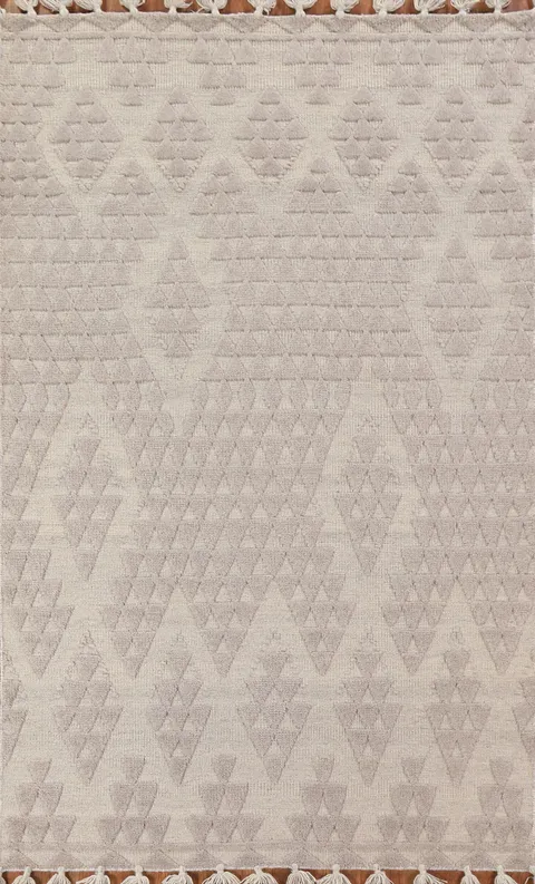 Trellis Moroccan Area Rug 5x8