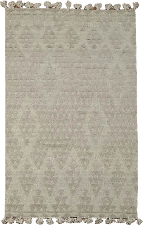 Trellis Moroccan Area Rug 5x8