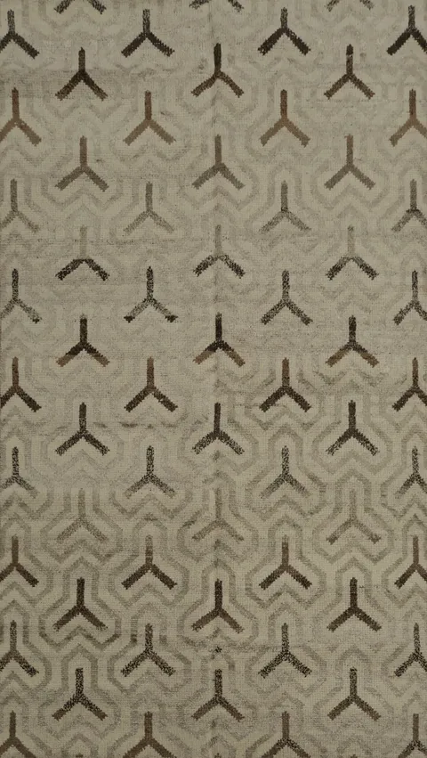 Textured Moroccan Area Rug 5x8 with Intricate Design for Stylish Spaces