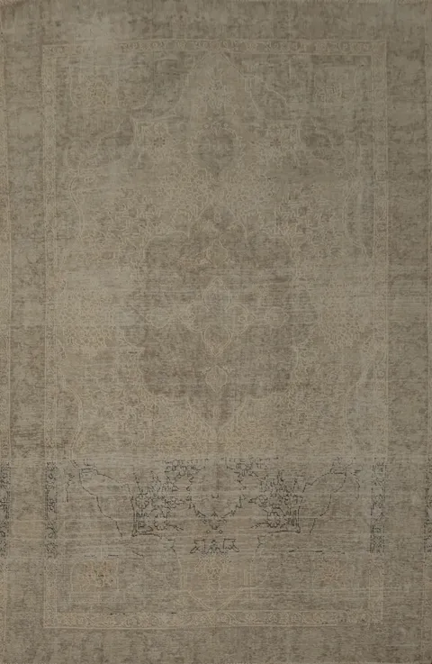 Elegant Tabriz Persian Area Rug 7x9 to Enhance Your Interior Space
