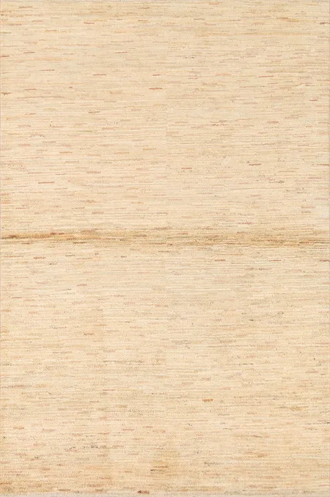 Striped Gabbeh Kashkoli Area Rug 4x6
