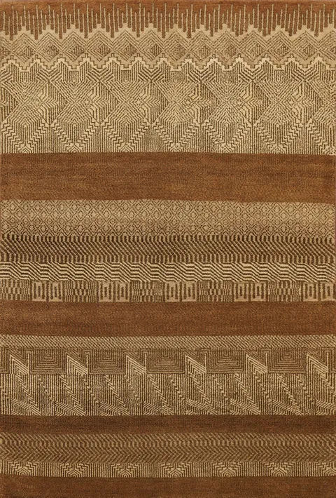 Handmade Gabbeh Kashkoli Oriental Area Rug 4x6