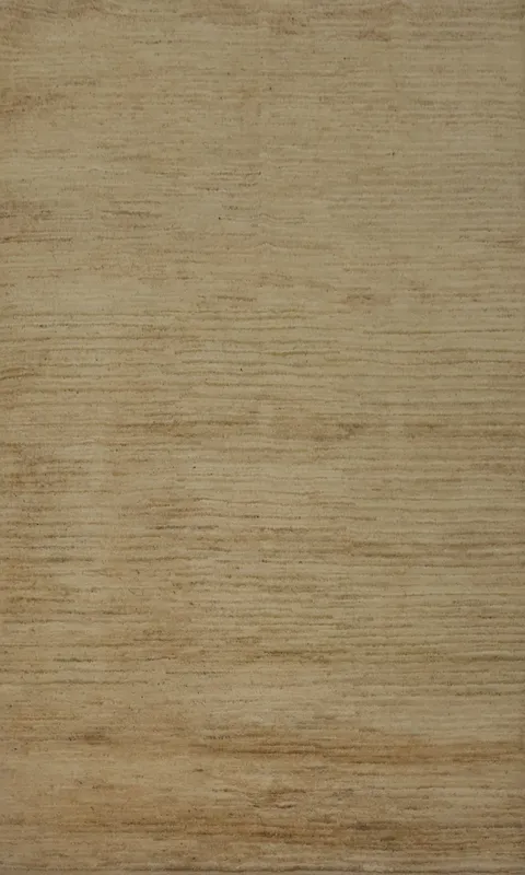 Understated Gabbeh Kashkoli Wool Rug 4x6 Ideal for Urban Luxury Spaces