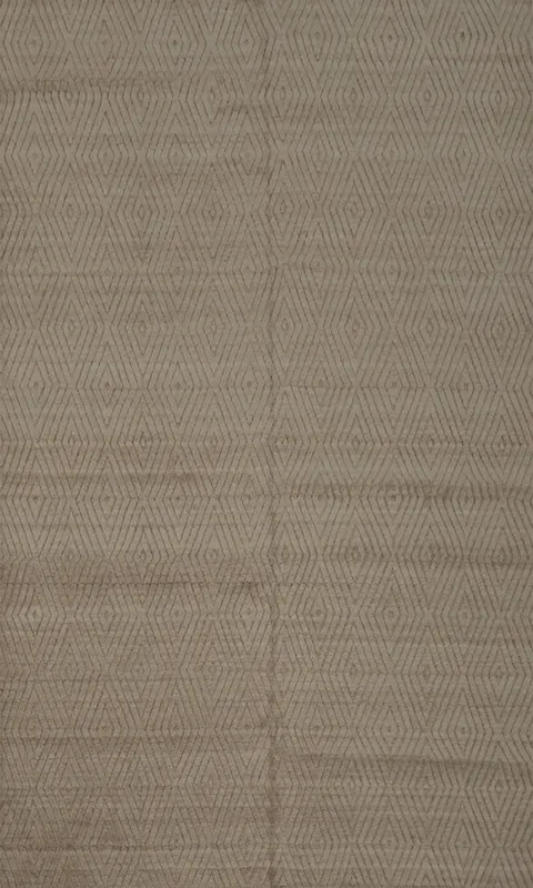 Trellis Wool Gabbeh Area Rug 5x8