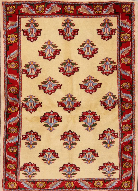 4x5 Bidjar Persian Area Rug