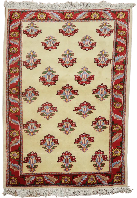 4x5 Bidjar Persian Area Rug