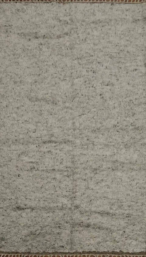 Contemporary Moroccan Area Rug 5x8