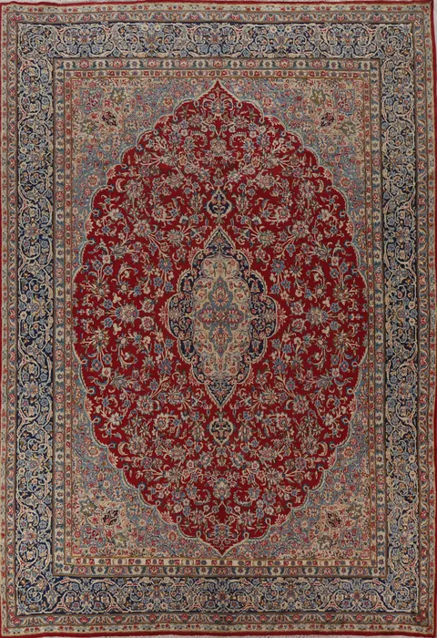 Traditional Kerman Persian Area Rug 10x13