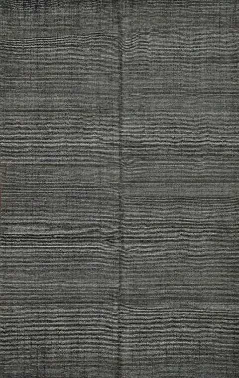 Sleek and Sophisticated Texture Gabbeh Area Rug 6x8