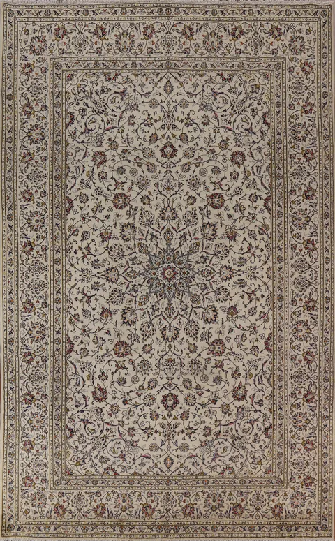 Traditional Kashan Persian Area Rug 8x12