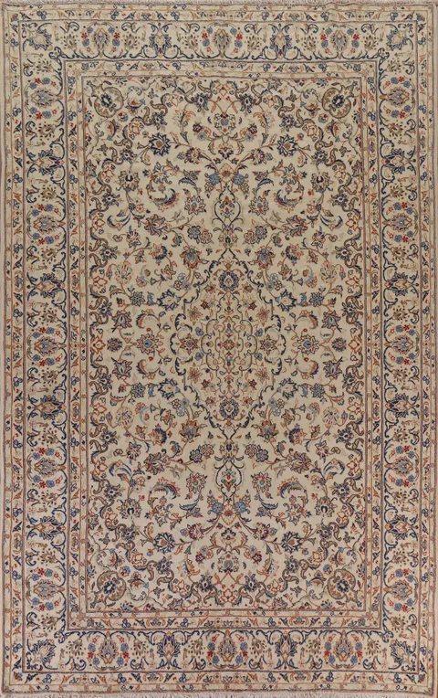 Traditional Kashan Persian Area Rug 8x12