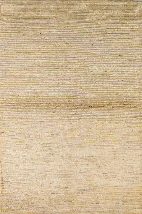 Striped Gabbeh Oriental Area Rug 4x6